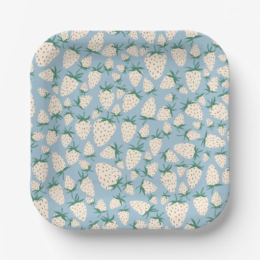 Pineberry CUSTOM BRAUTPARTY Pappteller (Vorderseite)