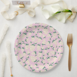 Pineberry CUSTOM BRAUTPARTY Pappteller