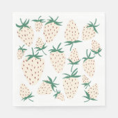 Pineberry CUSTOM Brautparty Serviette (Vorderseite)