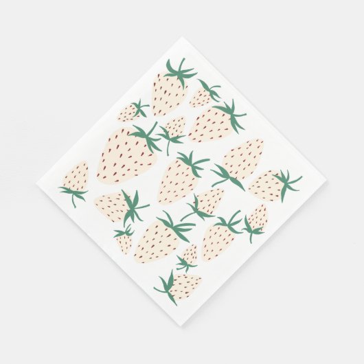 Pineberry CUSTOM Brautparty Serviette (Ecke)