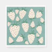 Pineberry CUSTOM Brautparty Serviette (Vorderseite)