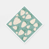 Pineberry CUSTOM Brautparty Serviette (Ecke)