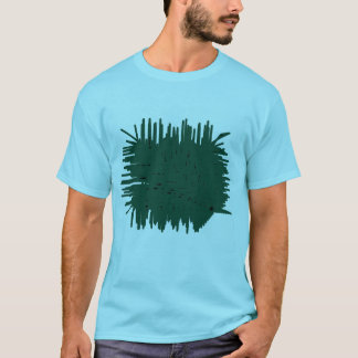 Pineburst – Natur in abstrakter Bewegung T-Shirt