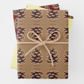Pineca Art Holiday Wrapping Papier (Beispiel)
