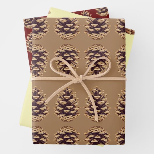 Pineca Art Holiday Wrapping Papier (Beispiel)