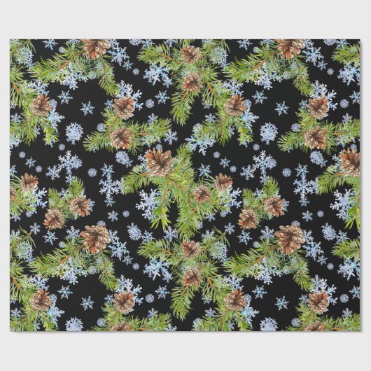 Pineca comunale Casa Rusca Geschenkpapier (Flach)