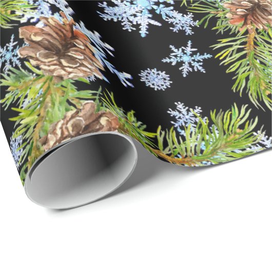 Pineca comunale Casa Rusca Geschenkpapier (Rolleneckpunkt)