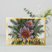 Pineca comunale Casa Serodine Folien Feiertagskarte (Stehend vorne)