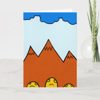 PINECLONES Gruß-Karte Karte