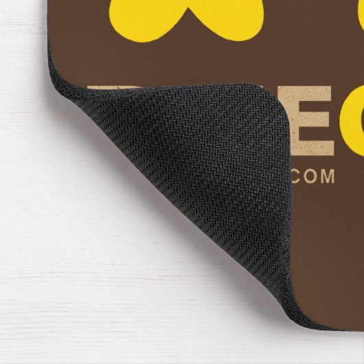 PINECLONES OBERLICHT mousepad (Ecke)