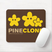 PINECLONES OBERLICHT mousepad (Mit Mouse)