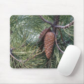 Pinecon auf dem Kiefer Mousepad (Mit Mouse)