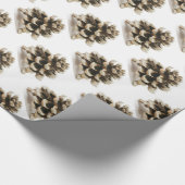Pinecon Geschenkpapier (Ecke)