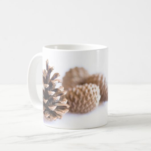Pinecon Kaffeetasse (Vorderseite Links)