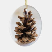 Pinecon Keramik Ornament (Rechts)