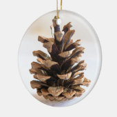 Pinecon Keramik Ornament (Links)