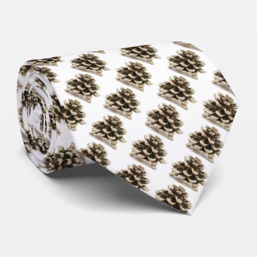 Pinecon Krawatte (Gerollt)