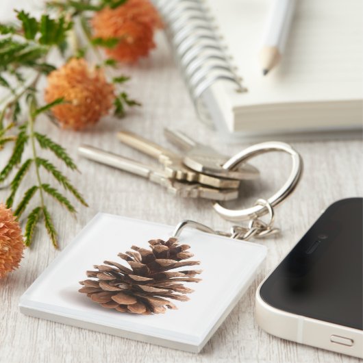 Pinecon Schlüsselanhänger (Vorderseite rechts)