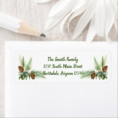 Pinecone 2.25x.75 Rücksendeadresse (Insitu)