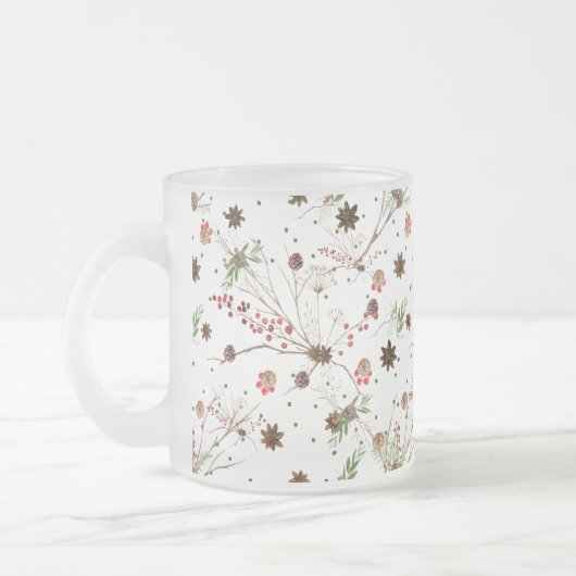 PINECONE AND BERRIES  MATTGLASTASSE (Links)