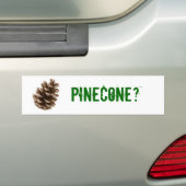 Pinecone? Autoaufkleber (Auf Auto)