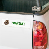 Pinecone? Autoaufkleber (Auf Lkw)
