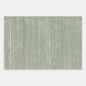 Pinecone Bird Strip Geschenkpapier Set (Vorderseite 3)