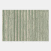 Pinecone Bird Strip Geschenkpapier Set (Vorderseite 3)