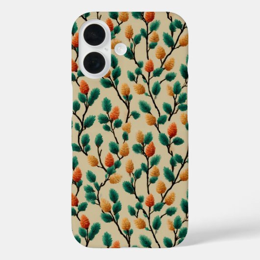 Pinecone Branches Case-Mate iPhone Hülle (Rückseite)