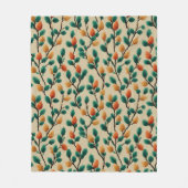 Pinecone Branches Fleecedecke (Vorderseite)