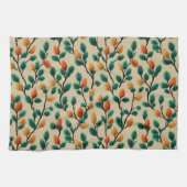 Pinecone Branches Geschirrtuch (Horizontal)