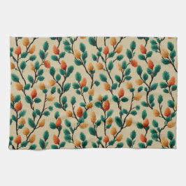 Pinecone Branches Geschirrtuch