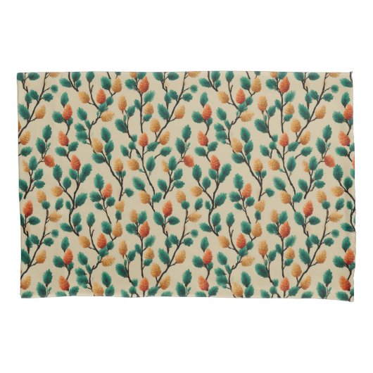 Pinecone Branches Kissenbezug (Vorderseite)