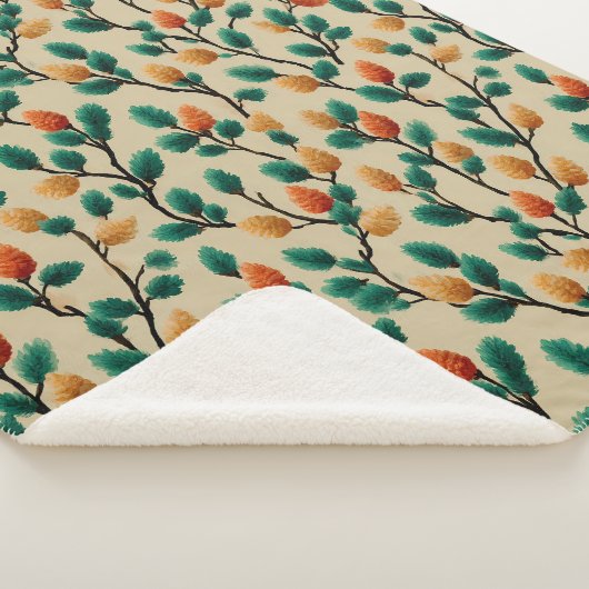 Pinecone Branches Sherpadecke (3/4)