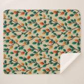 Pinecone Branches Sherpadecke (Vorderseite (Horizontal))