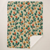 Pinecone Branches Sherpadecke (Vorderseite)