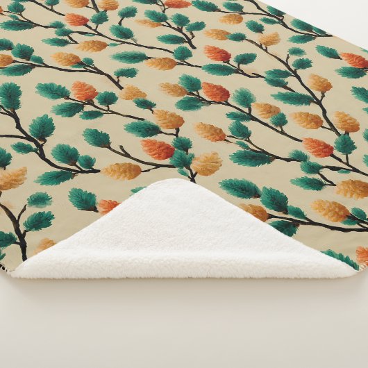 Pinecone Branches Sherpadecke (3/4)