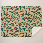 Pinecone Branches Sherpadecke (Vorderseite (Horizontal))