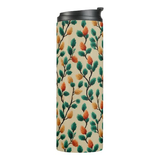 Pinecone Branches Thermosbecher (Nach links gedreht)