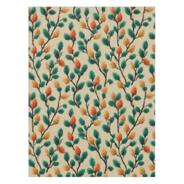 Pinecone Branches Tischdecke