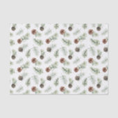 Pinecone Casa Serodine Seidenpapier (Vorderseite)