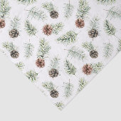 Pinecone Casa Serodine Seidenpapier (Ausschnitt)