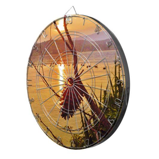 Pinecone Dartscheibe (Vorderseite rechts)