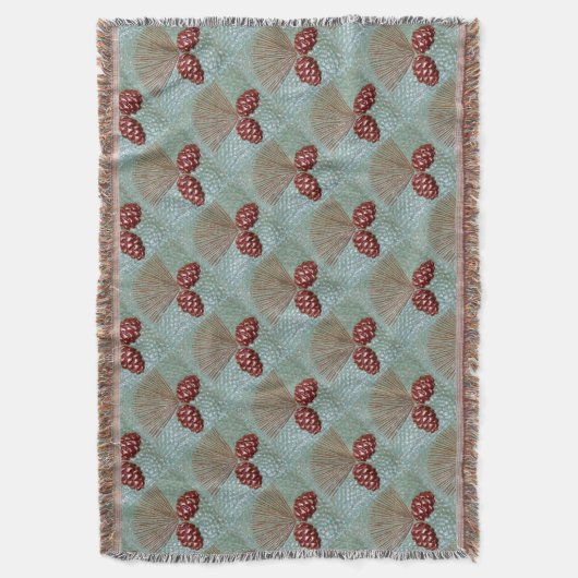 Pinecone-Decke mit Ringwurftrommel Decke (Vorderseite Vertikal)