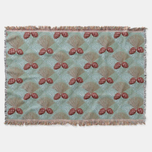 Pinecone-Decke mit Ringwurftrommel Decke