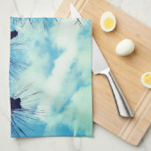 PineCone-Dekorative Geschirrtuch (Viertel Falte)