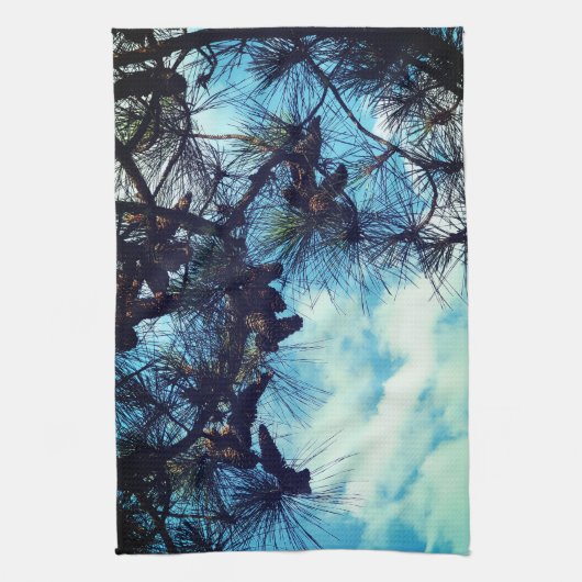 PineCone-Dekorative Geschirrtuch (Vertikal)