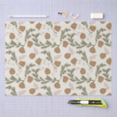 Pinecone Evergreen Seidenpapier (Handwerk)