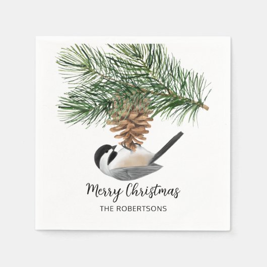 Pinecone Frische Pasta machen Serviette (Vorderseite)