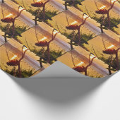 Pinecone Geschenkpapier (Ecke)